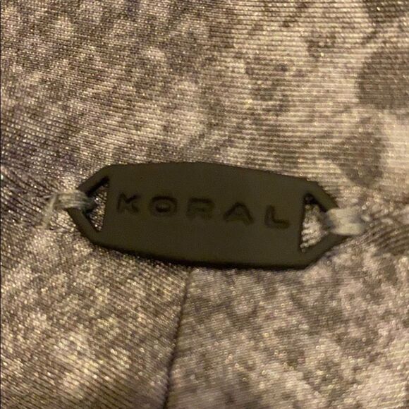 Koral Drive Python Printed High-Rise Leggings - Picture 4 of 7